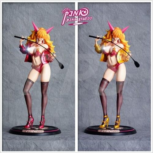 Nami, Lei Jiu, Empress, Robin, Vivi, Little Satie GK Figure