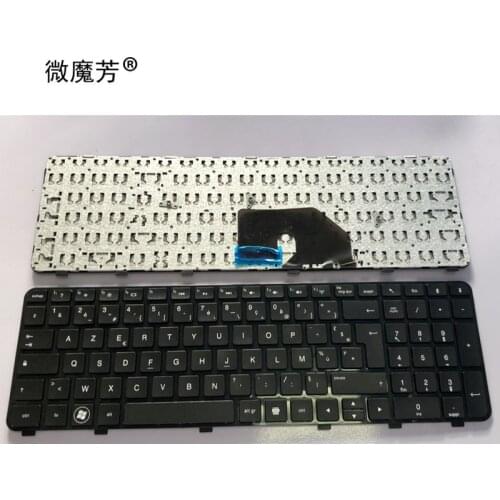 French Laptop Keyboard for HP Pavilion DV6-6000 DV6-6100 DV6-6200 DV6-6b00 dv6-6c00 Black FR