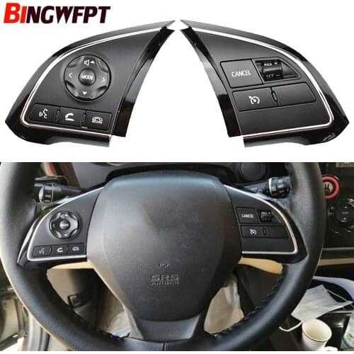 Steering Wheel Control Button For ASX 2016-2020 Audio Volume Cruise Switch For Mitsubishi Eclipse Cross 2017 2018 2019-2021