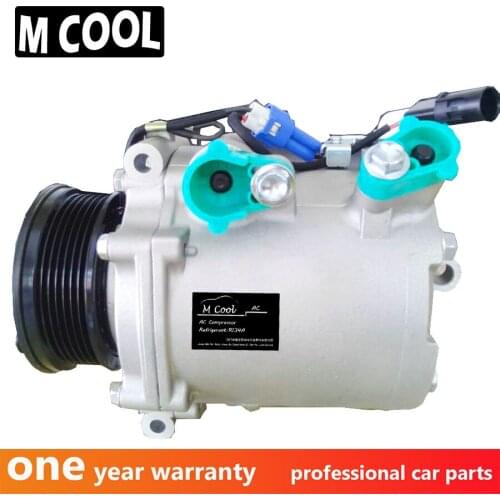 A/C AC Compressor For Mitsubishi OutLander II 2.0 AC Compressor OEM NO. 7813A068 6453WA 1607025280