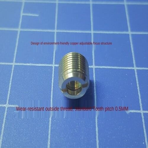 M7 Glass Collimating Lens Molded Aspheric Optical Lens Laser Diode Focusing Lens Laser Module