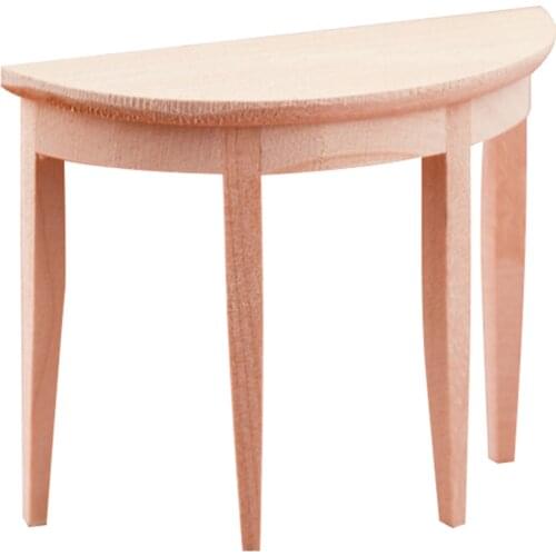 1/12 Scale Small Table Dollhouse Miniatures Furniture Kitchen Accessory