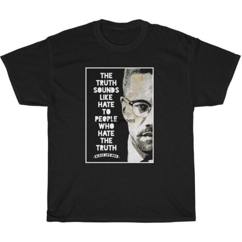 Malcolm X The TRUTH w Tee