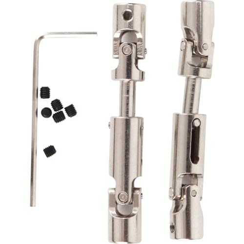 RC Car Metal Transmission Shaft for WPL B14 B16 B24 B36 C24 C14 Truck Parts