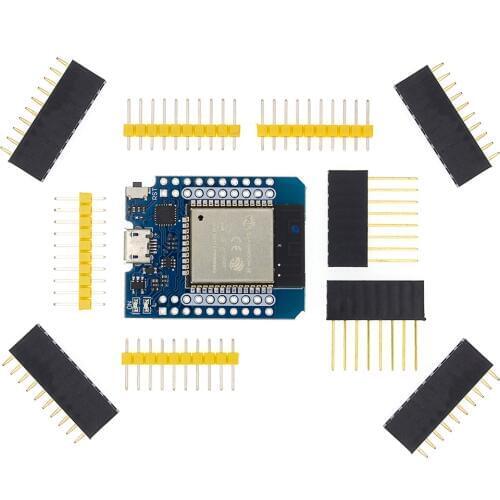 MH-ET LIVE D1 mini ESP32 ESP-32 WiFi+Bluetooth Internet of Things development board based ESP8266 Fully functional