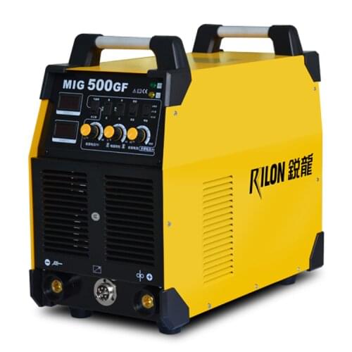 Mig500GF Igbt Co2 Mag Mma Arc Welding Machine 500 Amp Inverter Mig Welding Machine