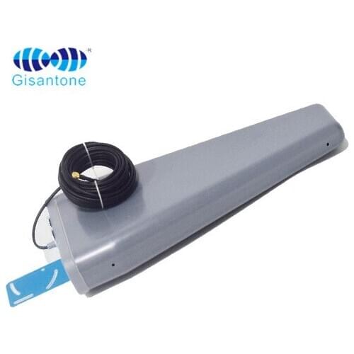 Multi-band frequency 4g 689-2700mhz yagi antenna gray model Outdoor with 10m cable 4g antenna outdoor