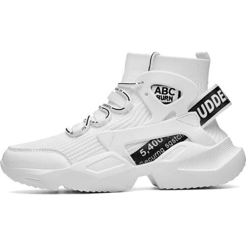 2021 Summer Casual Shoes Mens Breathable Casual Outdoor High Gang mens Walking Shoes Zapatos Casuales