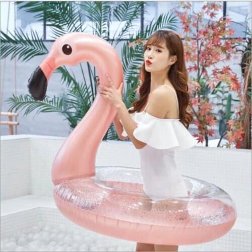 Inflatable Swimming Ring Floating Mattress Sea Pools Shopping Outdoor Activitives Donut Party Water Float Toys Women