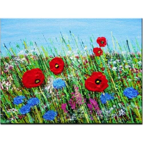 NEW 100% hand-painted canvas oil painting high quality home decor landscape pictures DM-15110801