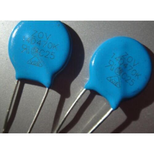 Switching Resis US 14D470K D=14MM new and original