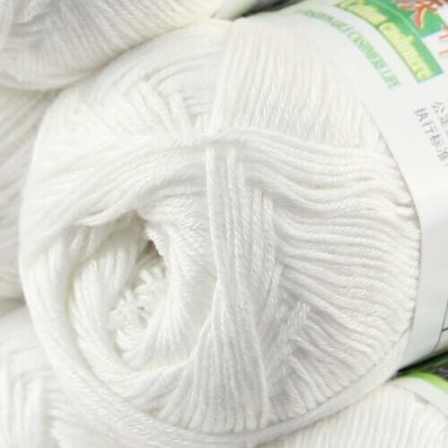 Lot of 1 BallsX50g Color optional Super Soft Natural Bamboo Cotton Knitting Yarn 322-901