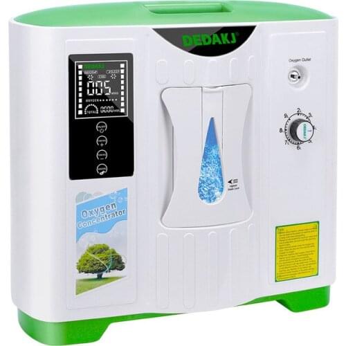 DEDAKJ DE-2A 2L-9L Household portable oxygen generator for elderly pregnant women oxygen machine