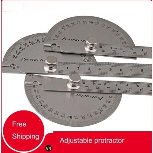 Adjustable Protractor Angle Finder Multifunction Angle ruler Woodworking Measurement Protractor Gauge Angle Ruler