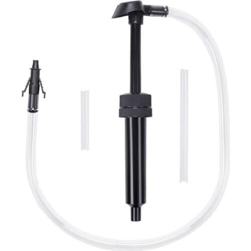 Fuel Oil Hand Siphon Pump Hand Transfer Petrol Liquid Fluid Pump Car Manual Gas Oil Liquid Syphon