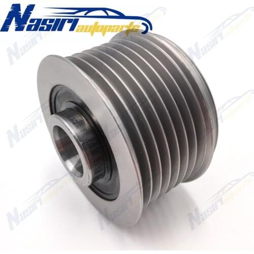 Overrunning Alternator Clutch Pulley For Hyundai Ix55 3.0 V6 CRDi 4WD 2008-2012 535014210 58427 F-238206