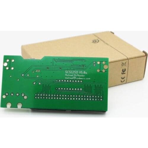 SCSI2SD SCSI-2 analog drive slots micro sd memory card slot ｛No.9warehouse spot｝ Immediately sent