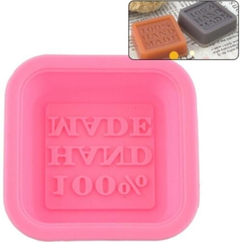 Ice Cream Chocolate Silicone Soap Mold Mousse Cake Waffle Moulds Handmade Soaps DIY Decoration Craft Mould Gift NEW Year Girl