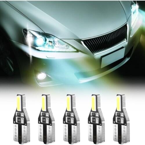 T10 194 168 W5W Led Bulb Car Interior Light For Skoda Kodiaq Octavia Yeti Rapid Superb Fabia Karoq 2016 2017 2018 2019 2020