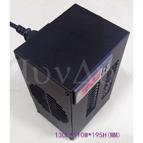 Thermostatic adjustable semiconductor electronic refrigerator Small miniature chiller Aquarium 3L liter fish tank circulation