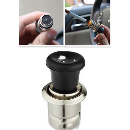 FUNDUOO Universal Car Power Plug Socket Output 20mm Automatic Cigarette Lighter Ignition For Toyota Honda VW Ford Nissan Lada