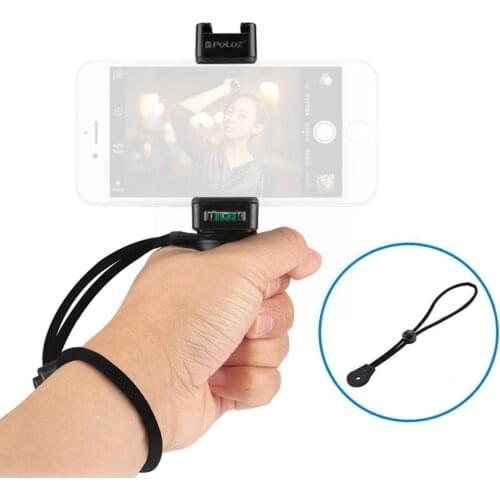 Universal Selfie Stick Phone Holder Mobile Phone Camera Stabilizer Handheld Grip For iPhone Sony Galaxy Samsung Nokia O6B5