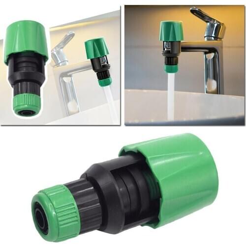 Universal Kitchen Tap Pipe Hose Connector Adapter Fitting Connectors Garden Quick Mixer Accessories For Garden U2I1