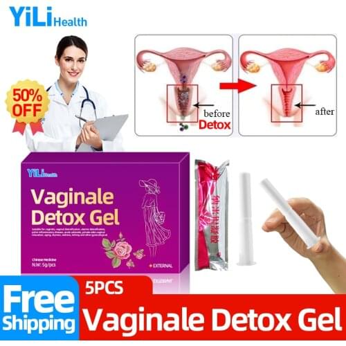 Vaginale Detox Cleaner Vaginal Tightening Gel Womb Vaginitis Treatment Medical Gynecology Feminine Hygiene Nursing