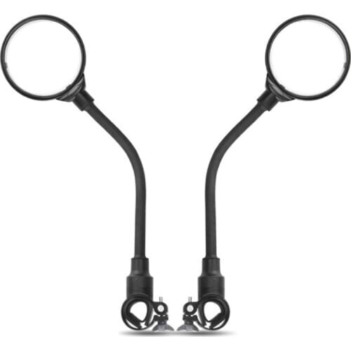 Bicycle Rearview Mirrors MTB Bike Handlebar Universal Adjustable Cycling Convex Rear View Mirror Accessories 2020 NEW