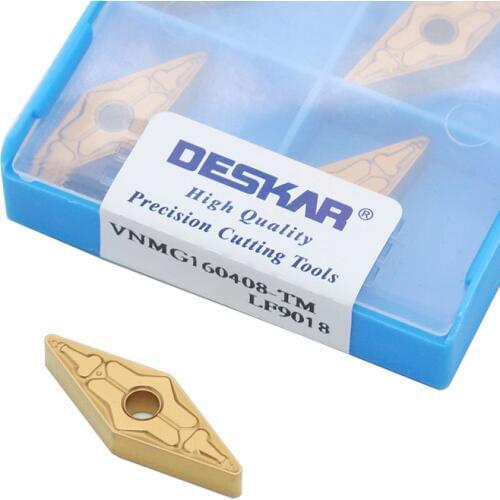 VNMG160404 MS LF6018 Carbide Inserts VNMG 160408 TM LF9018 CNC Lathe Turning High Quality Blade Tool Cutter Plate for Steel