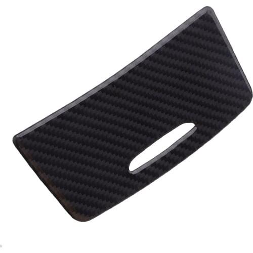 Interior Console Cigarette Lighter Ashtray Cover Trim Fit for Mercedes Benz A CLA GLA Class 2013 2014 2015 2016 2017 2018