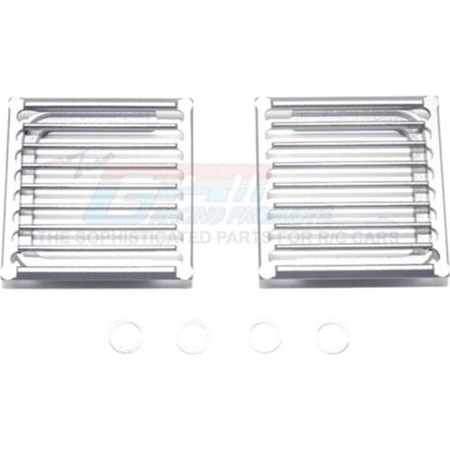 High simulation aluminum alloy headlight shield for 1/10 TRAXXAS TRX4