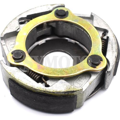 Motorcycle Engine Parts Centrifugal Block Clutch Carrier Assy Driven Wheel Pulley For YAMAHA Majesty YP250 Linhai 250 LH250 YP