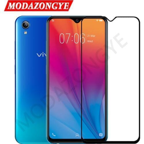 VIVO Y91C Glass Screen Protector Full Cover Tempered Glass For VIVO Y91C Y 91C VIVOY91C Protective Glass Film
