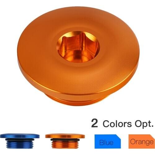 NICECNC M24 Factory Ignition Cover Plug Screw Nut For KTM 250 350 450 505 SX-F XC-F 250 XCF-W 350 EXC-F FREERIDE 450SMR QUAD ATV