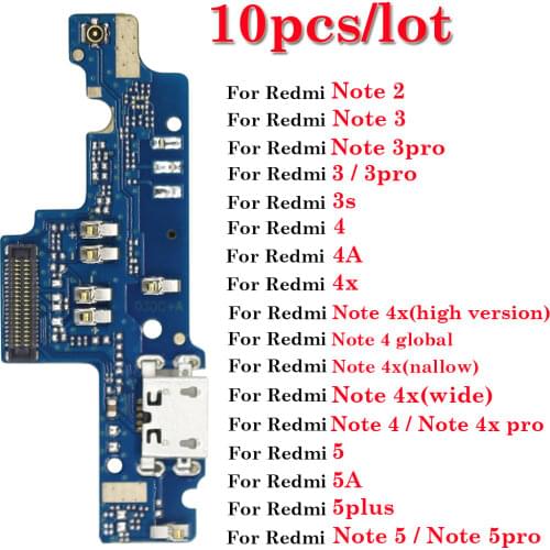 1pcs Brand USB Charging Port Flex Support Fast Charging For Xiaomi Redmi 5 5A 5PLUS note 5 pro Dock Charger Connector Flex