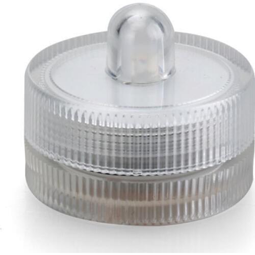 2016 Rushed Decoration Submersible Waterproof Led Tea Light Decor Floral Lights for WEDDING/holidays/Christmas/ValentinePARTY