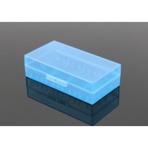 2017 10pcs ../ Lot 18650 16340 17500 Storage Box CR123A Battery Battery protection box + Free Shipping