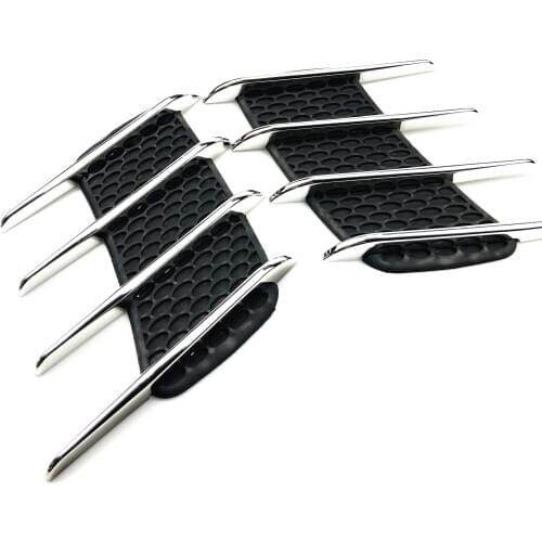 4pc Car Shark Simulation Vents For Toyota Camry Corolla RAV4 Yaris Highlander Land Cruiser PRADO Vios Vitz Reiz succeed Aqua