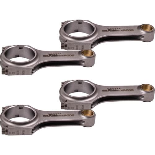 Conrods Connecting Rods For Peugeot 306 RS 2.0L S16 XU10J4RS 4340 Con Rod 158mm ARP 2000 3/8 bolts TüV Certification 800hp