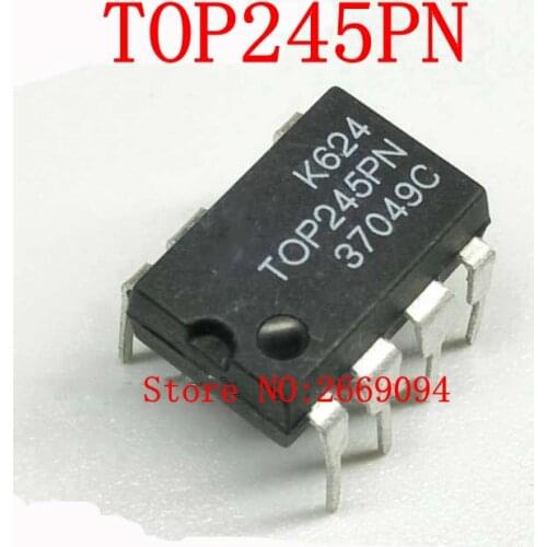 5PCS /10PCS TOP245PN DIP TOP245 DIP-7 TOP245P DIP7 245PN New original
