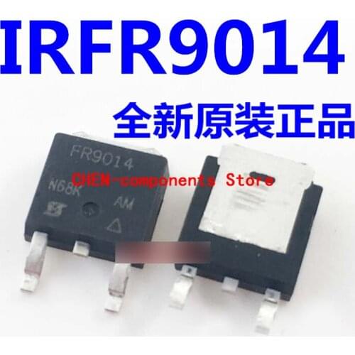 5pcs FR9014 IRFR9014 TO-252