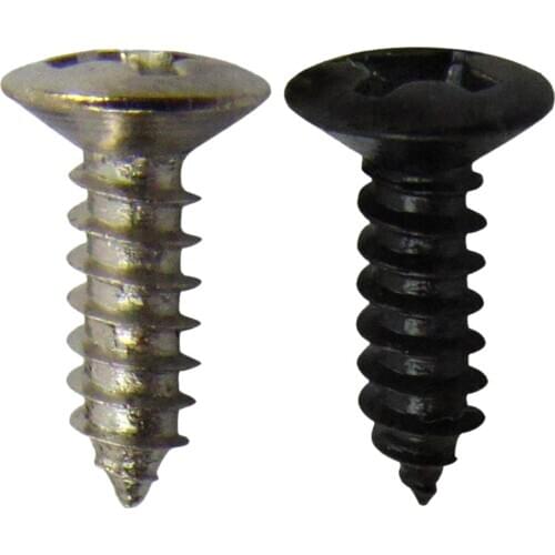 50pcs Pickguard Screws M for Fender Strat Style Guitar