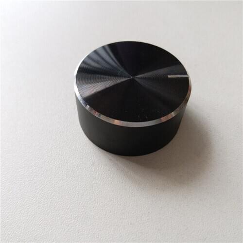 6pcs aluminum plastic cap knob potentiometer knob Scrub 38*18*6mm potentiometer cap car knob switch cap Encoder