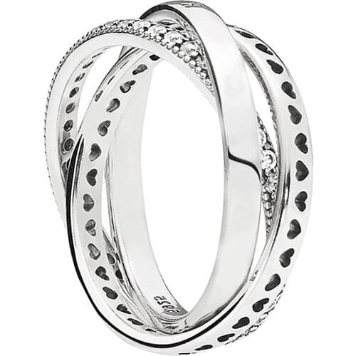 Ajax 925 Sterling Silver Female Engagement Ring Lnteresting Rotatable Jewelry Famous Brand Womens Valentines Day Gift 2021