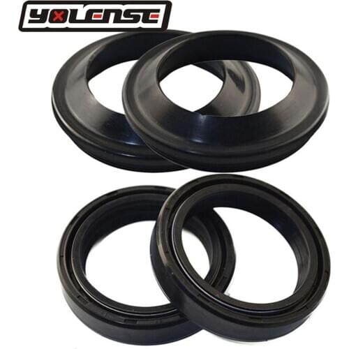 For Yamaha BT 1100 VMX 1200 FJR1300ES FZ1 Moto Accessories Front Fork Shock Absorber Oil Seals 43*55*9.5/10.5 mm 43X55X9.5/10.5