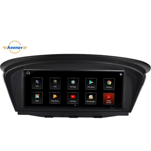 2din Android Car radio For BMW 5seris M5 E60 E61 F07 F11 2003-2012 car Stereo receiver audio multimedia player GPS navigation