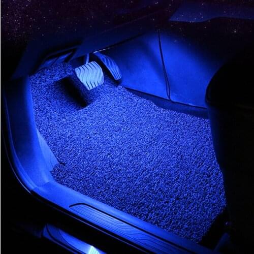 Car LED lights atmosphere decorative lights are suitable for Suzuki Swift SX4 Mitsubishi ASX Hyundai Solaris Verna Tucson Ix35