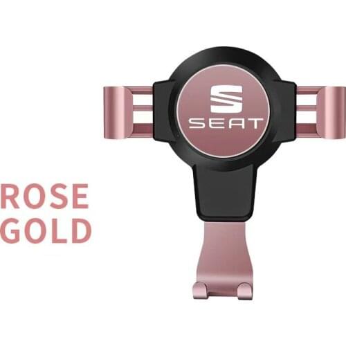 Suporte de telefone para carro fr leon mk3 5f lbiza altea 6j alhambra toledo cupra toledo mii tarraco exeo peças automotivas