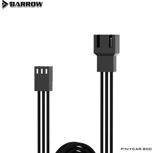 Barrow YCR-800 YCAR-800 Extension line for RGB lighting component,for 5V/12V Aurora water cooler light building